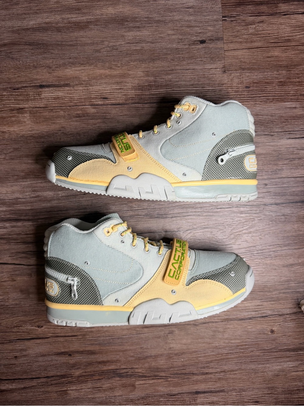 Nike Air Trainer 1 SP Travis Scott Grey Haze New No Box/Shoe Cover Men’s Size 13